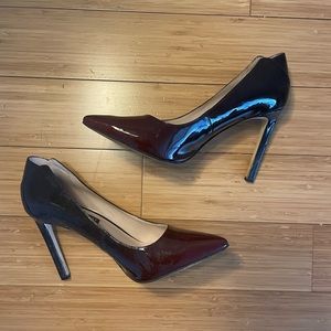 Nine West Ombré Patent Leather Pumps